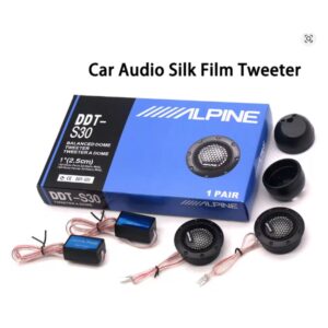 Car Tweeter Speaker Grill Mesh Protective 2PCS