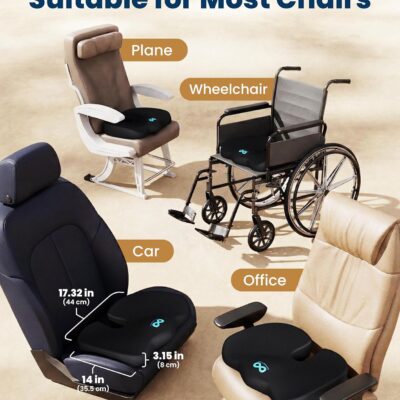 Everlasting Comfort Memory Foam Seat Cushion