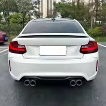 Fits BMW 2 Series F22/F23 218i/220i Coupe & Convertible| M2C Style Wide Body Kit| Front Rear Bumpers + Exhaust