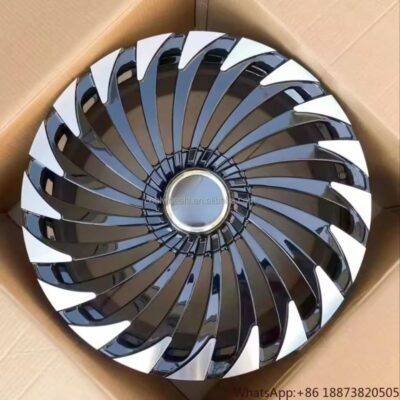 High Quality Black Alloy Forged Rims