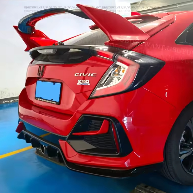 Honda Civic FK7 Rear Roof Wing