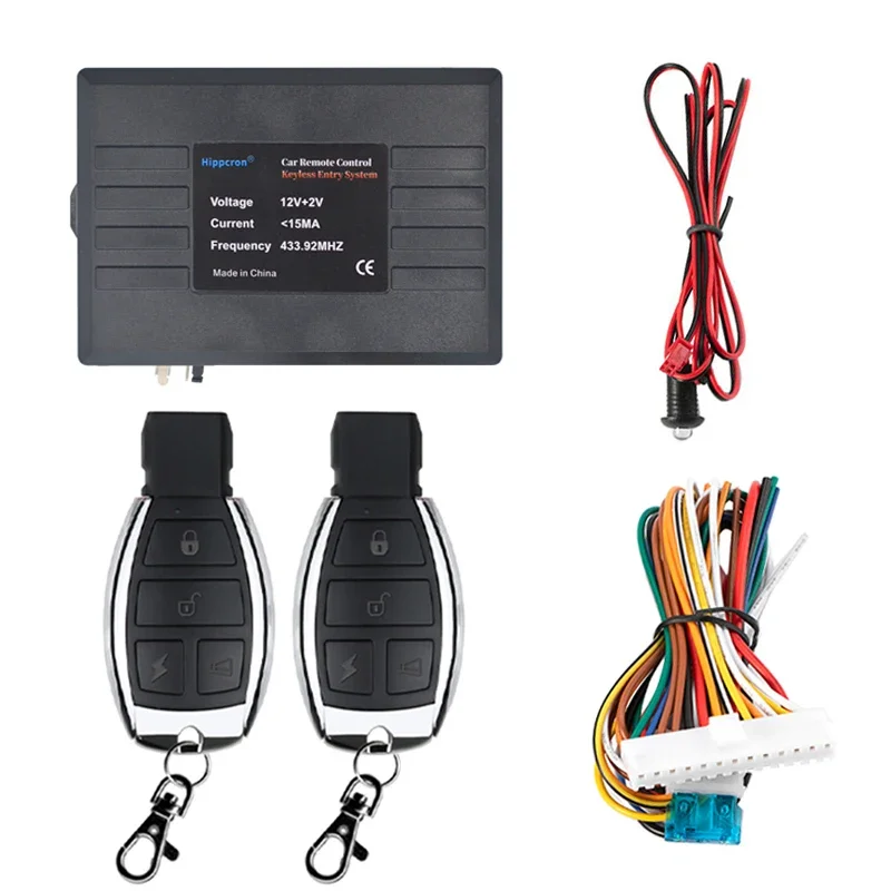 Universal Bluetooth Keyless Entry & Trunk Release Kit