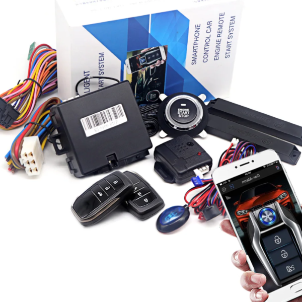 Universal Car Alarm & Remote Start System - PCC Auto Parts