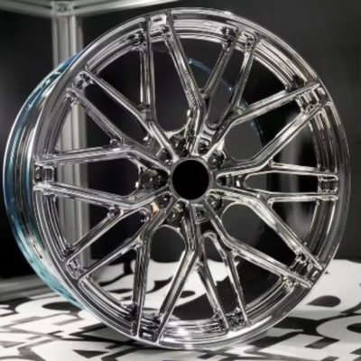 Chrome 5×130 Porsche Fitment Rims