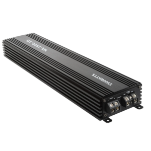 12V 2500W Class D Car Subwoofer Amplifier