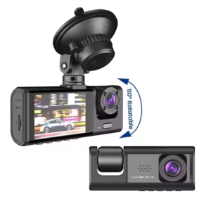 WiFi Dashcam with Night Vision & G-Sensor