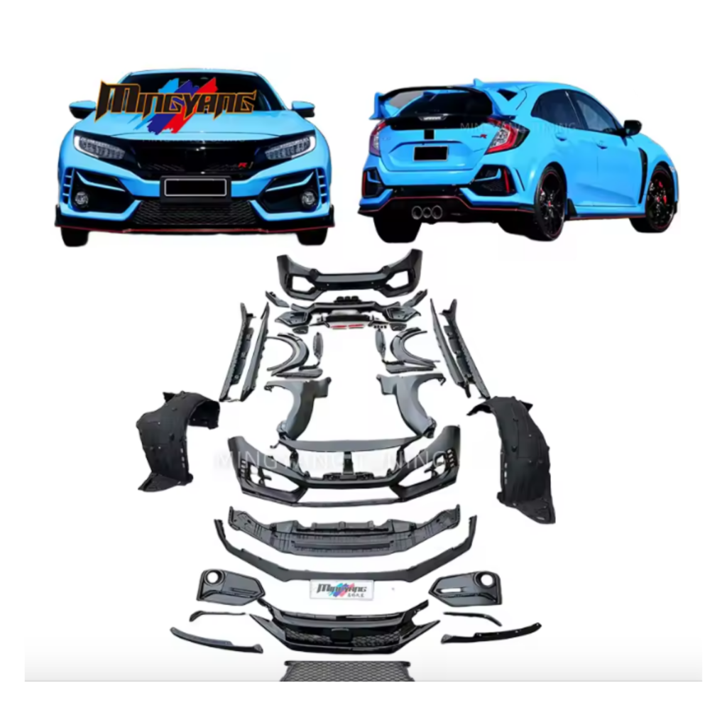 Type-R Wide Body Kit for Civic - PCC Auto Parts