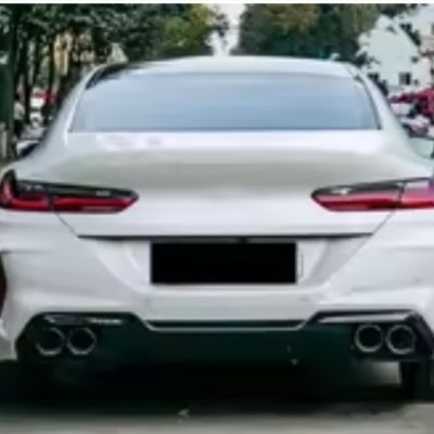 Body Kit For BMW 8 Series 840i 850i upgrade to M8 Front Rear Bumper Grill Mask Fender FOg Lamp Net Car Accessories