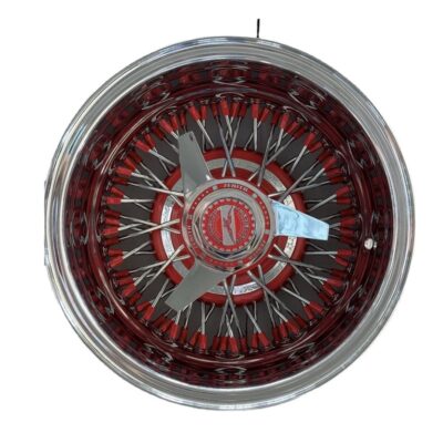 13x7 72 Spoke/100 Spoke Straight /Cross Lace
