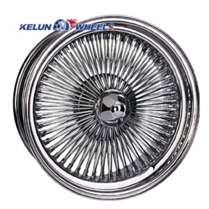 20 -26 Inch Straight 100 Spoke Wire Wheel Dayton Style Wire Wheels Spoke Rims