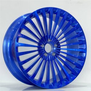 24 26 17 14 Inch Blue Purple Gold Spoke Wire Truck pink Luxury Car Wheel Rim