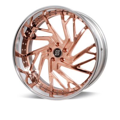 Custom 2 Piece Forged 18 20 22 24 26 Inch