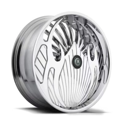 Custom 3-PC 6061-T6 Aluminum Alloy Wheels 15"-26"