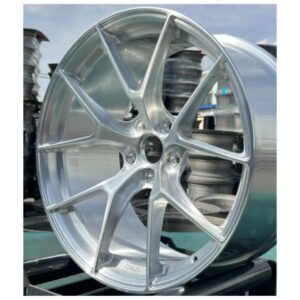 Deep Concave 22 Inch T6061-T6 Racing Brushed Forged Wheels for bmw audi Mercedes Ferrari Lexus Vs-5rs