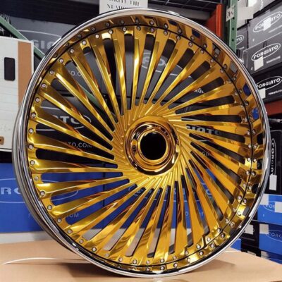 Racing Concave Chrome 22 24 26 28 Inch Forged Alloy Rims 5