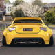 For 13-20 Toyota 86 BRZ Bumper Gt86 Body Kit Rocket Bunny Wide Body Kit Fender Diffuser Side Skirt Bumper