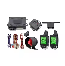 NTO Two Way Car Alarm System Full Set Immobilization Remote Starter Keyless Entry Automotive Smart Start Stop Button Lock Kit