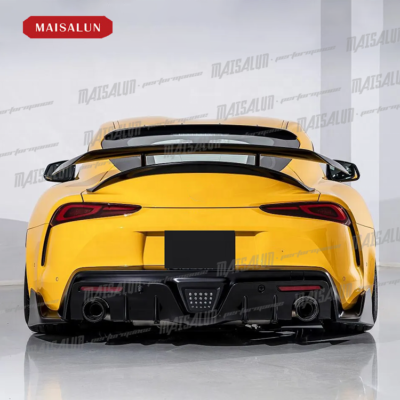 High Performance Auto Parts Front Lip Rear Diffuser Side Skirt Carbon Fiber a Style Bodykit for TOYOTA S-supra A90 Conversion