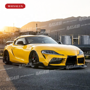 High Performance Auto Parts Front Lip Rear Diffuser Side Skirt Carbon Fiber a Style Bodykit for TOYOTA S-supra A90 Conversion